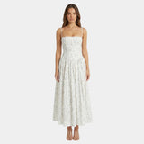 Oriane | Robe Maxi Floral