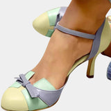 Lila | Talons hauts orthopédiques vintage