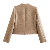 Alice | Veste Chic Beige