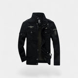 Veste cargo homme en coton style militaire – robuste, raffinée, silhouette quotidienne