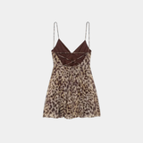 Noémie | Robe Débardeur Féline