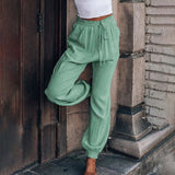 Luise | Pantalon élégant à cordon