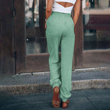 Luise | Pantalon élégant à cordon