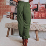 Luise | Pantalon élégant à cordon