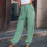 Luise | Pantalon élégant à cordon