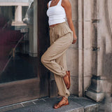Luise | Pantalon élégant à cordon