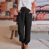 Luise | Pantalon élégant à cordon