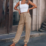 Luise | Pantalon élégant à cordon