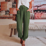 Luise | Pantalon élégant à cordon