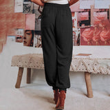 Luise | Pantalon élégant à cordon