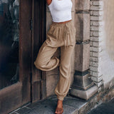 Luise | Pantalon élégant à cordon