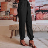 Luise | Pantalon élégant à cordon