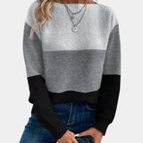 Serena | Pull Dégradé Doux avec Coupe Confortable