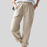 Ida | Pantalon à texture douce