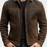Mathis | Veste effet daim
