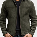 Mathis | Veste effet daim
