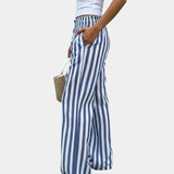 Marguerite | Pantalon à rayures