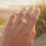 Sabine | Bague cœur