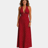 Lucerenne | Robe à pois