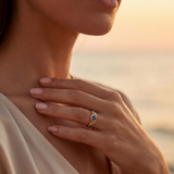 Noëlle | Bague d’impératrice