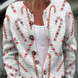 Lunara™ | Cardigan en maille vintage pour femme