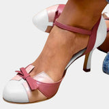 Lila | Talons hauts orthopédiques vintage