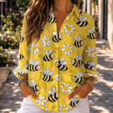 Yasmine | Blouse Fleur d'Abeille