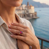 Livia | Bague saphir