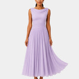 Odelinde | Robe midi élégante