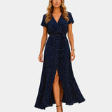 Aurélisse | Robe élégante avec décolleté en V