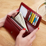 Lotte | Portefeuille bifold moderne