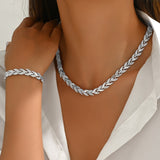 Nienke | Collier en queue de poisson fait main
