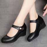 Lydia | Chaussures Mary Jane compensées pour femme