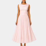 Odelinde | Robe midi élégante