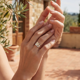 Sabine | Bague cœur