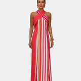 Arceline | Robe à décolleté croisé