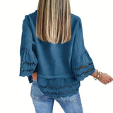 Emily | Blouse Aérée Chic