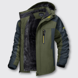 Stefan | Veste d'hiver imperméable et coupe-vent