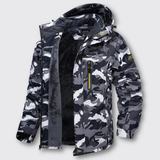 Stefan | Veste d'hiver imperméable et coupe-vent