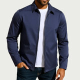 Veste Cardigan Homme Zippée à Manches Raglan – Coupe Décontractée