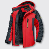 Stefan | Veste d'hiver imperméable et coupe-vent