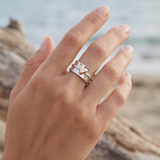 Sabine | Bague cœur