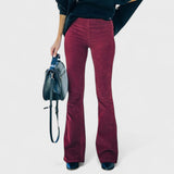 Chloé | Pantalons évasés en velours côtelé