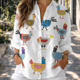 Ingrid | Blouse de Poule Ludique