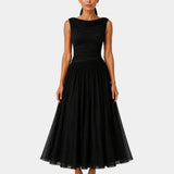Odelinde | Robe midi élégante