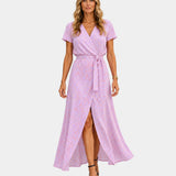 Aurélisse | Robe élégante avec décolleté en V