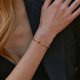 Elle | Bracelet en forme de cœur unique