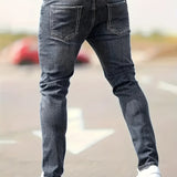 Alex | Jeans Slim Déchirés Tendance