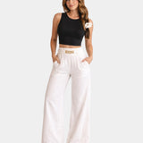 Audrey | Pantalon large élégant