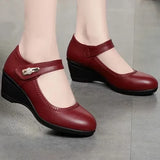 Lydia | Chaussures Mary Jane compensées pour femme